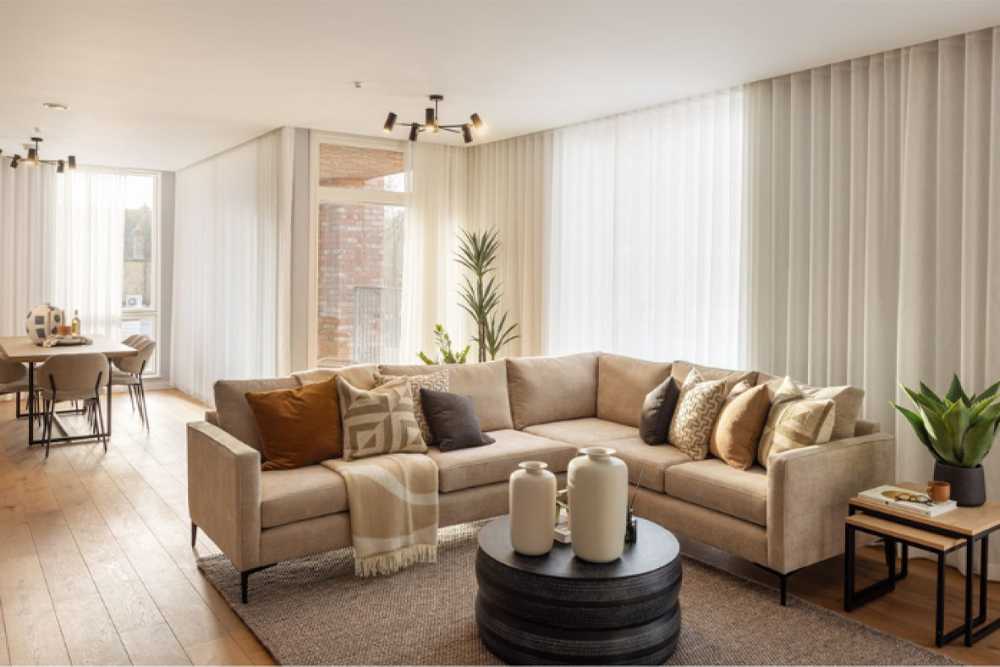 Belle Vue living room