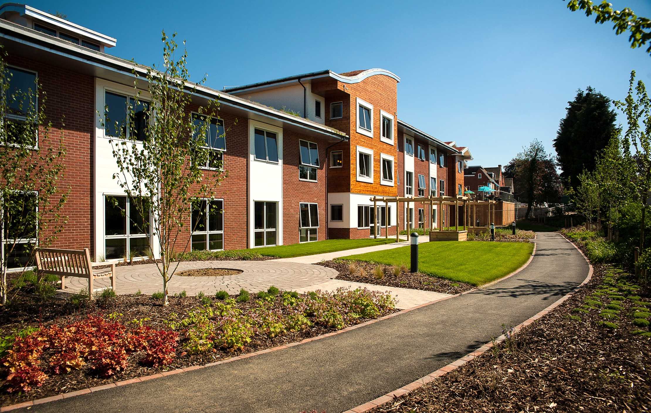 Aigburth Care Home exterior