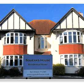 Squeaks House Residential Care Home - Care Home