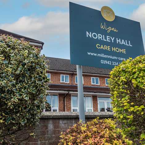 Norley Hall Care Home - Care Home