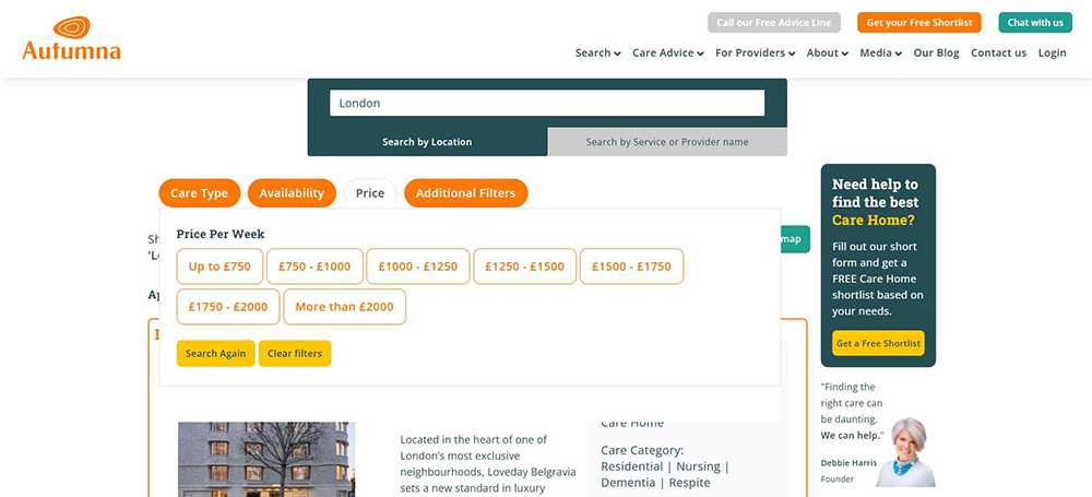 annuities for care home fees