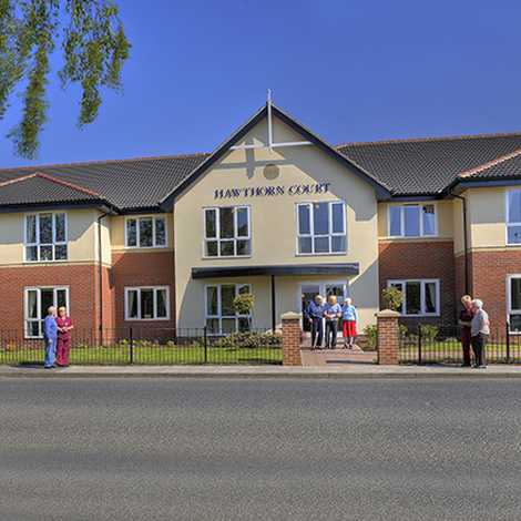 Hawthorn Court - Care Home