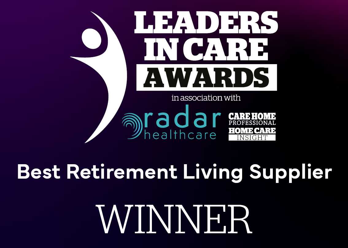 Best Retirement Living Supplier awarded to Autumna