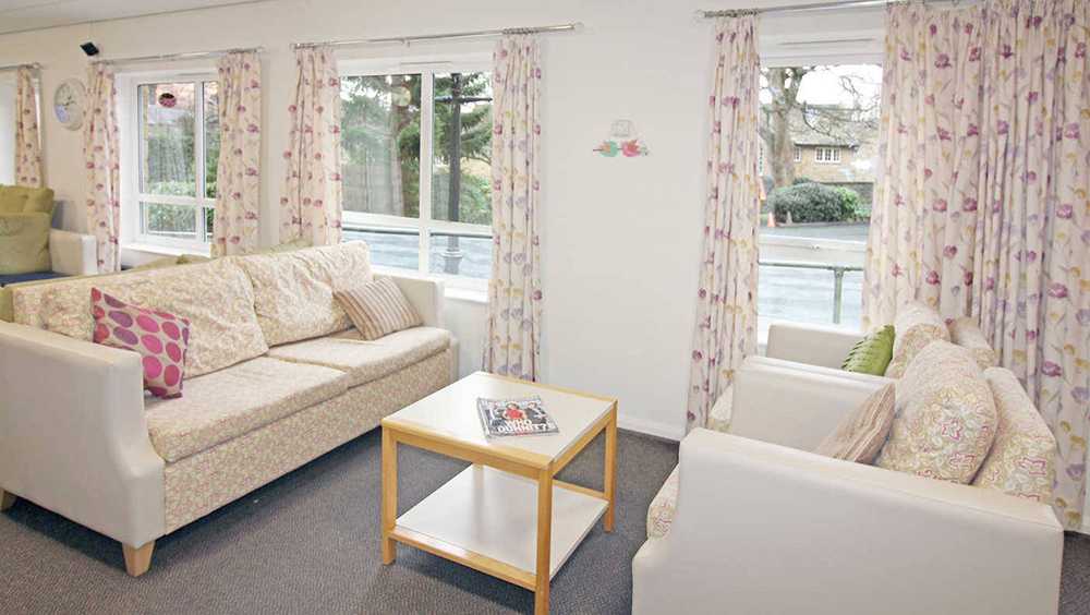 Trinity Fold Care Home interior