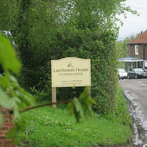 Larchmere House Nursing Home - Care Home
