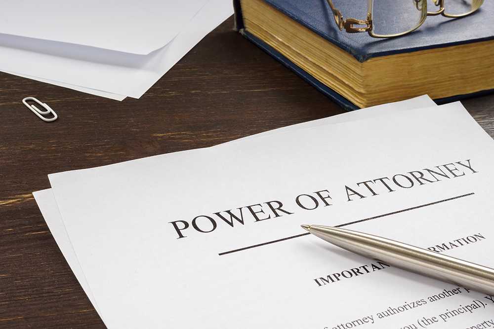 Can you get power of attorney for someone with dementia