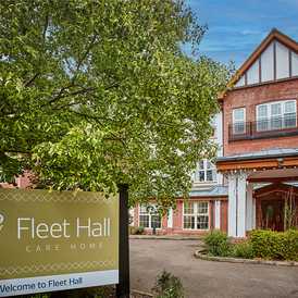 Fleet Hall Care Home - Care Home