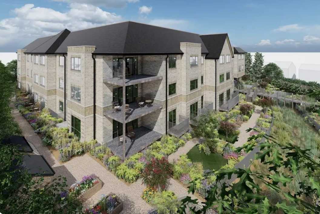 Meadowhill care home exterior