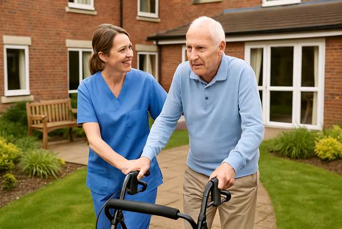 How to find a Parkinson's care home