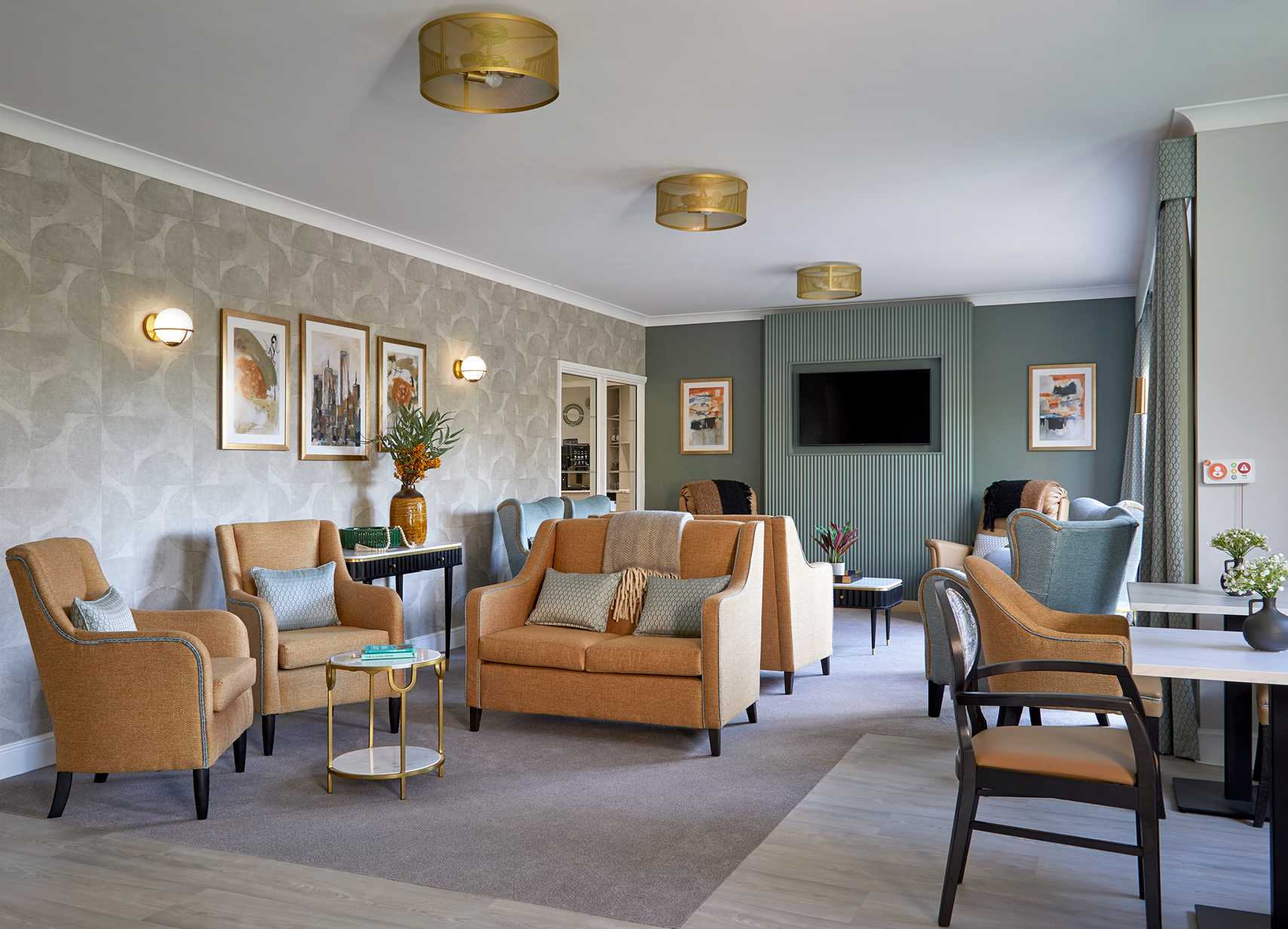 Moat house lounge