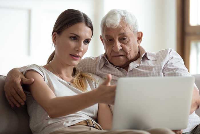 How to talk to your parents about care options