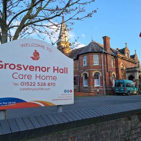 Grosvenor Hall Care Home - Care Home