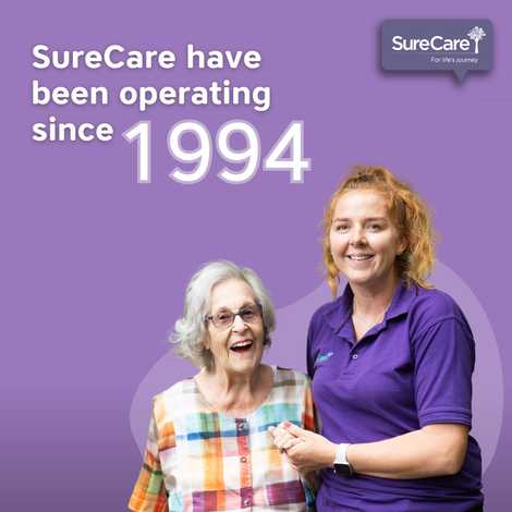 SureCare Stourbridge, Hagley & Halesowen - Home Care