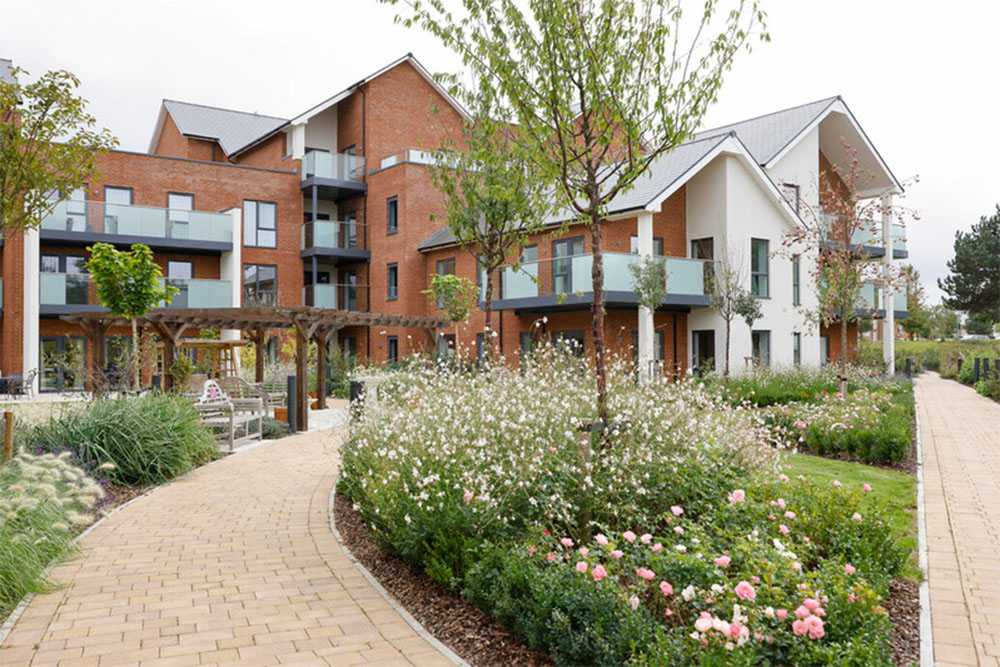 The Landings Retirement communities in kent
