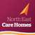 North East Care Homes -  logo