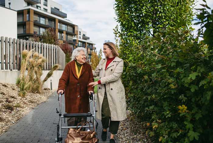 Promoting independence in health and social care