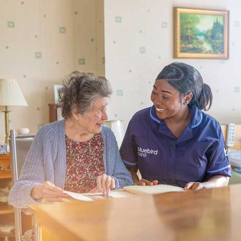 Bluebird Care Highgate & Haringey (Live-in Care) - Live In Care