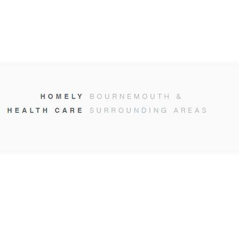 Homely Health Care Ltd - Home Care