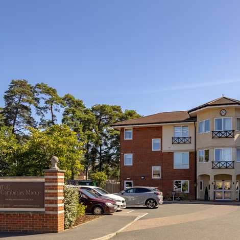 TLC Camberley Manor Care Home - Care Home