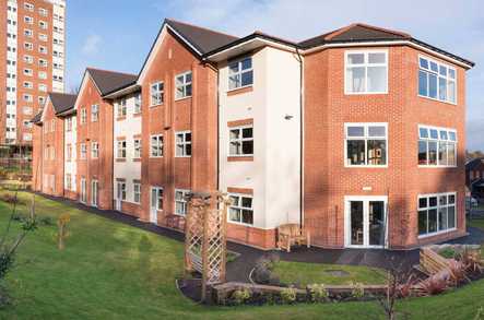 Simon Marks Court care home - Care Home