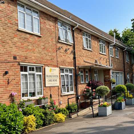 Frank Foster House - Care Home