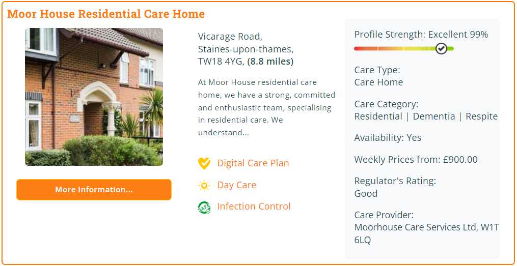 Promote your elderly day care service with a premium profile on Autumna