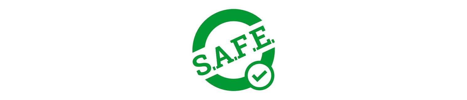 S.A.F.E infection control accreditation logo