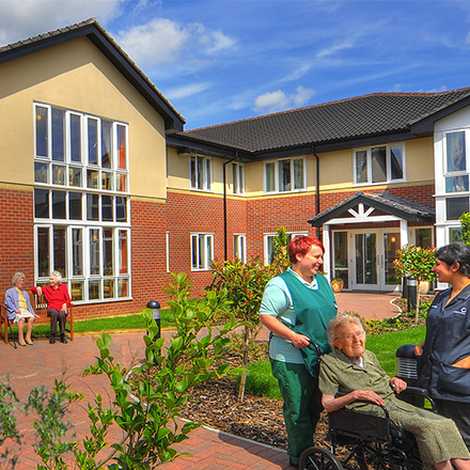 Sutherland Court - Care Home