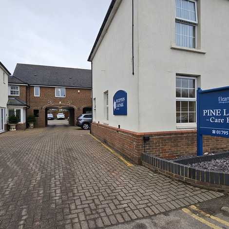 Pine Lodge Care Home - Care Home
