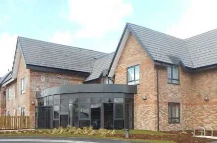 Crabwall Hall - Care Home