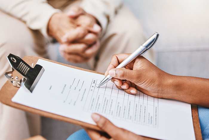 How often should a care plan be reviewed?