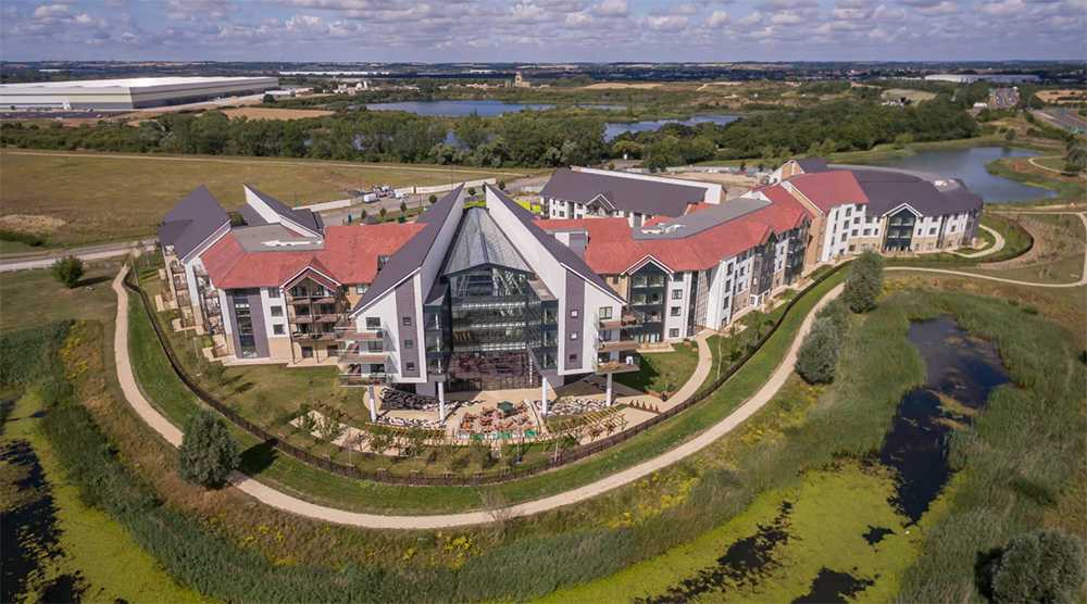 Wixams rural retirement village