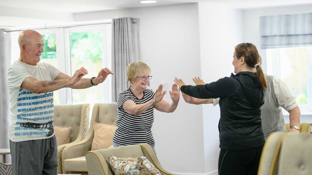 The Dials Retirement Living Hinckley wellbeing-carousel - 2