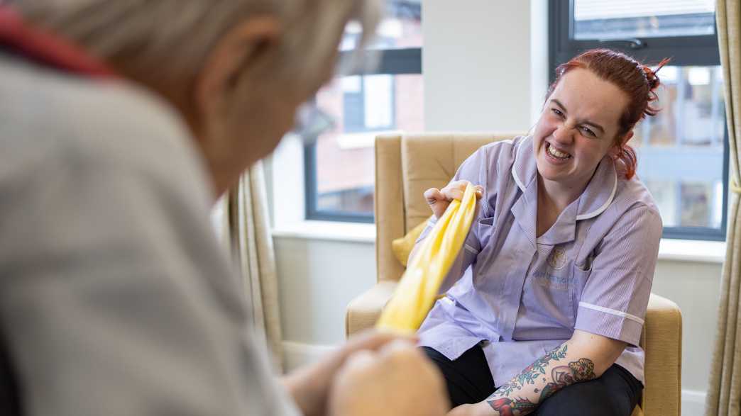 Burscough Manor Care Home Ormskirk activities-carousel - 9