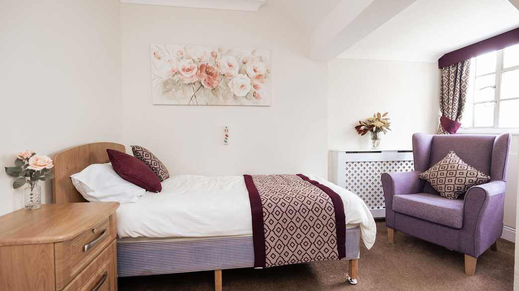 Valentine House Care Home Witham accommodation-carousel - 2