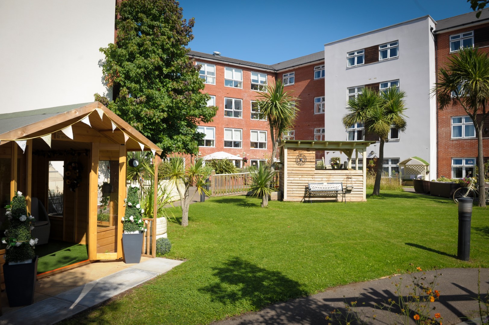 Hallmark Shire Hall Care Home Cardiff, CF10 5NT