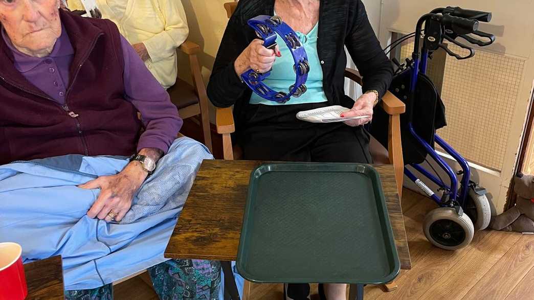 The Old Vicarage Care Home Grange Over Sands activities-carousel - 230