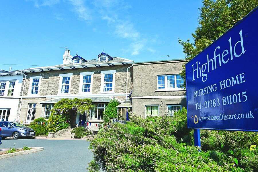 Highfields Nursing Home Care Home Blackwood, NP12 1SG