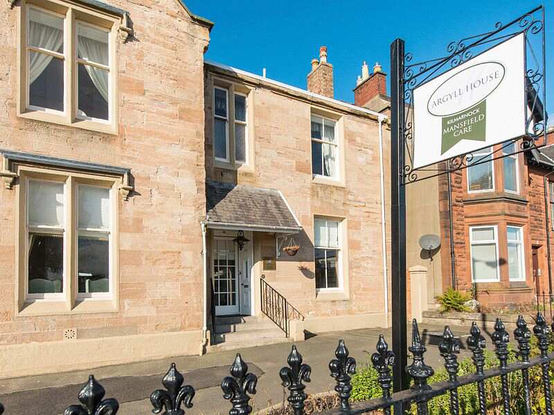 Argyll House Nursing Home Care Home Kilmarnock, KA1 2QJ