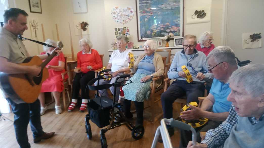 The Old Vicarage Care Home Grange Over Sands activities-carousel - 231