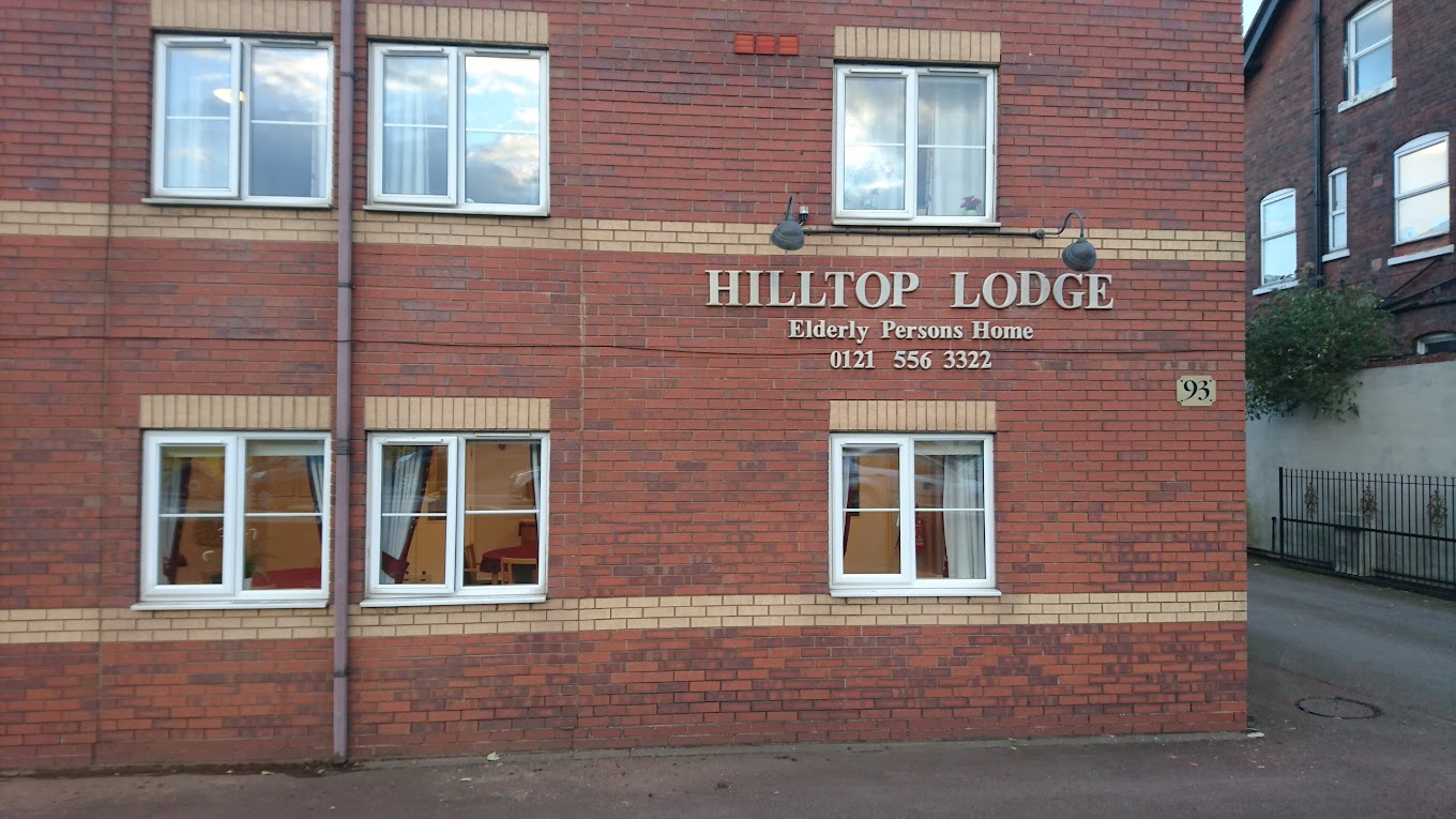 Hilltop Lodge Care Home West Bromwich, B70 0PX
