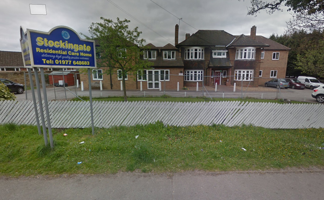 Stockingate Residential Home Care Home Pontefract, WF9 3QX