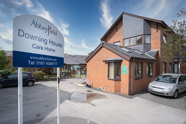 Downing House Care Home Manchester M20 4PP