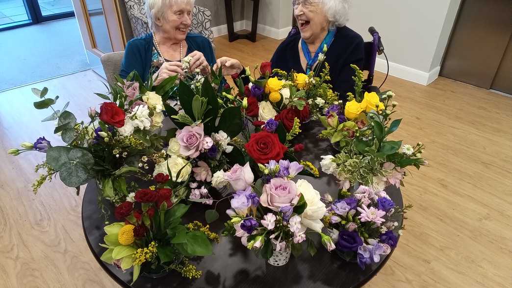 Burscough Manor Care Home Ormskirk activities-carousel - 5