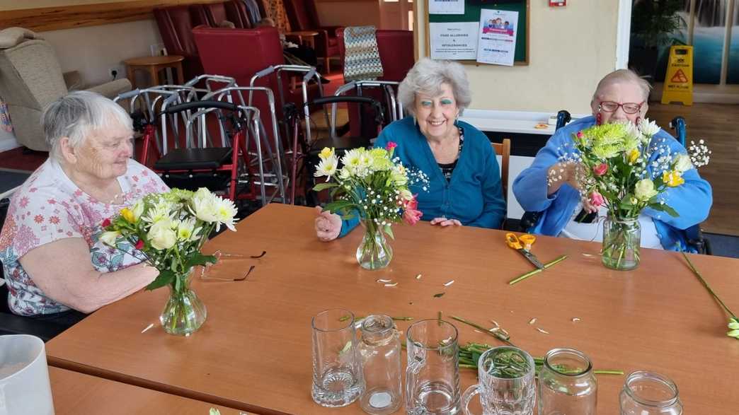 Trenewydd Residential Care Home Care Home Brecon activities-carousel - 1