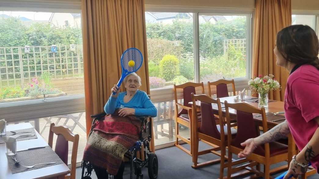 Trenewydd Residential Care Home Care Home Brecon activities-carousel - 2