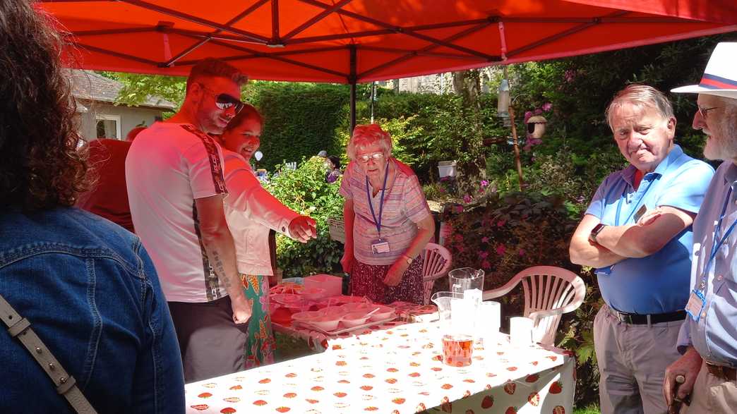 The Old Vicarage Care Home Grange Over Sands activities-carousel - 41