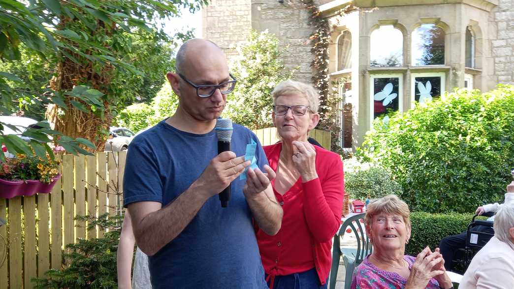 The Old Vicarage Care Home Grange Over Sands activities-carousel - 48