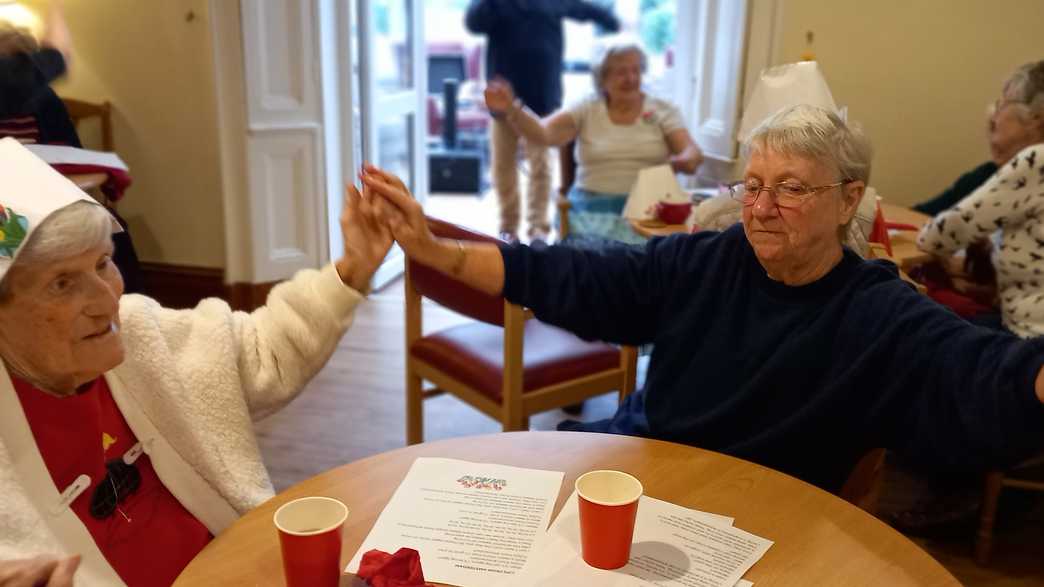 The Old Vicarage Care Home Grange Over Sands activities-carousel - 118