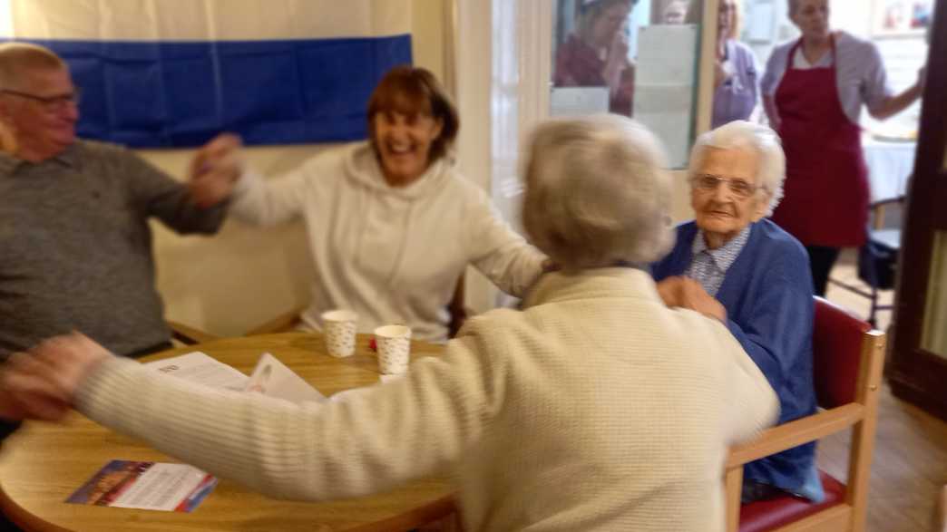 The Old Vicarage Care Home Grange Over Sands activities-carousel - 120